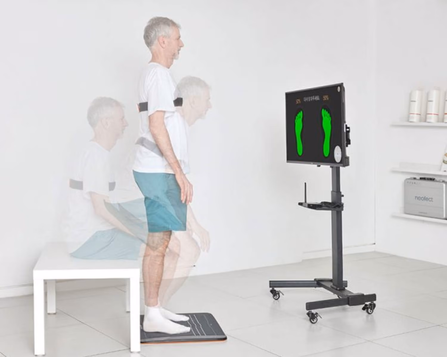 Lauf- & Bewegungsanalyse im BIONIK Gesundheitszentrum – Ansicht 2