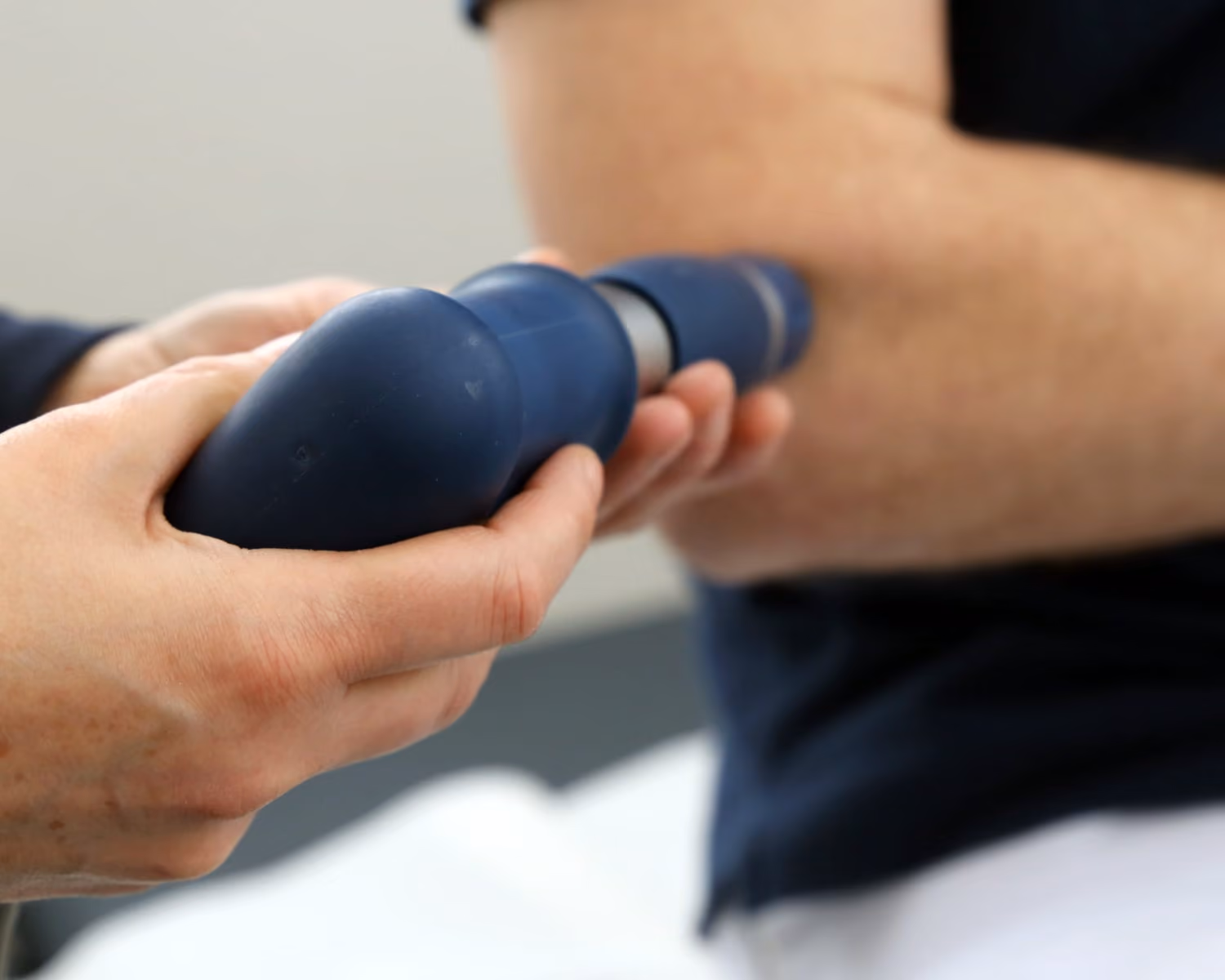 Stoßwellentherapie mit dem Gymna ShockMaster bei BIONIK Hagen-Boele