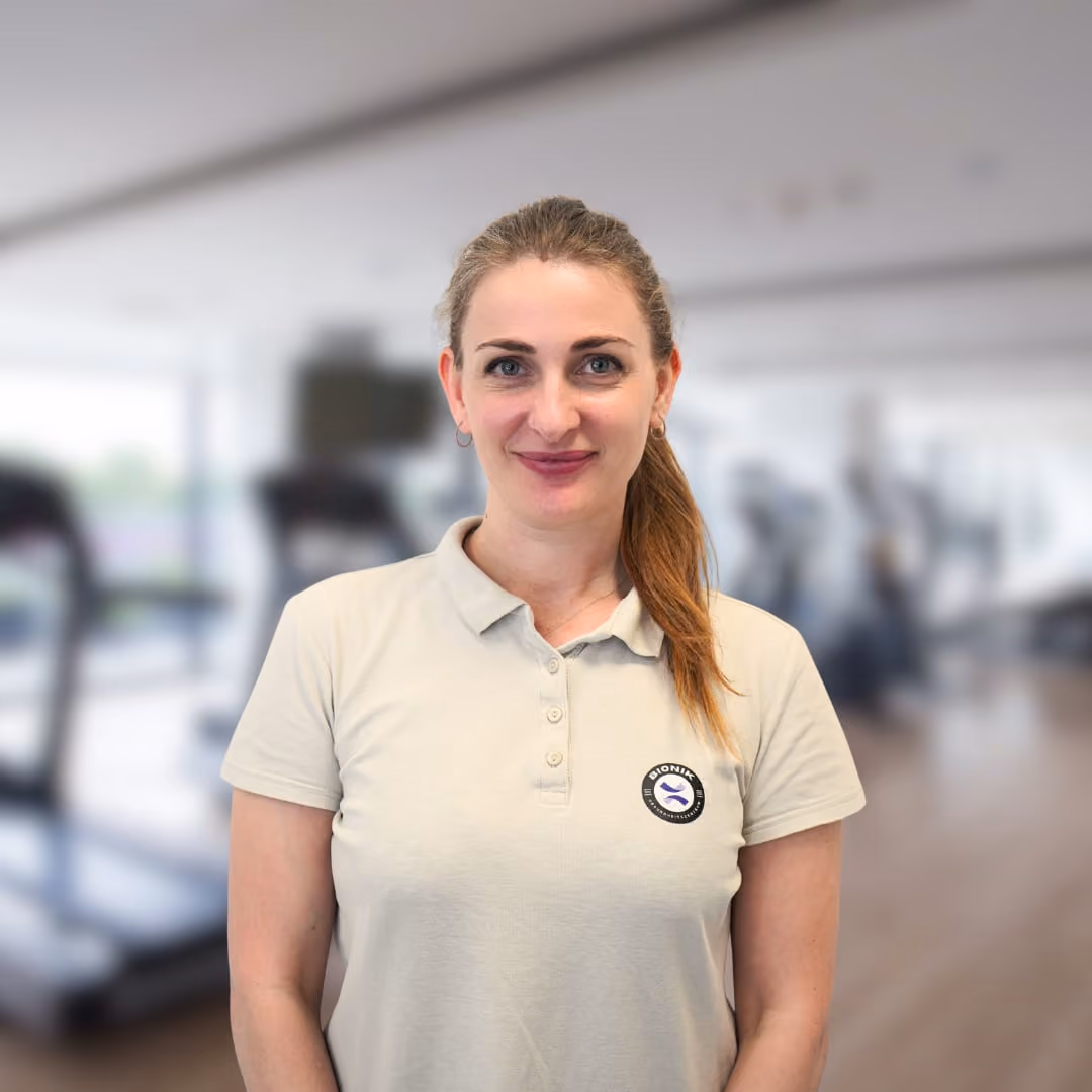 Anna – Physiotherapeutin & Ergotherapeutin bei BIONIK