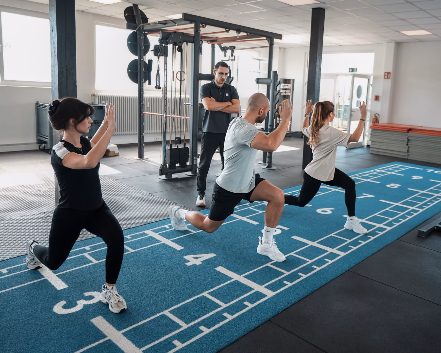 Gerätegestütztes Training im BIONIK Hagen-Boele